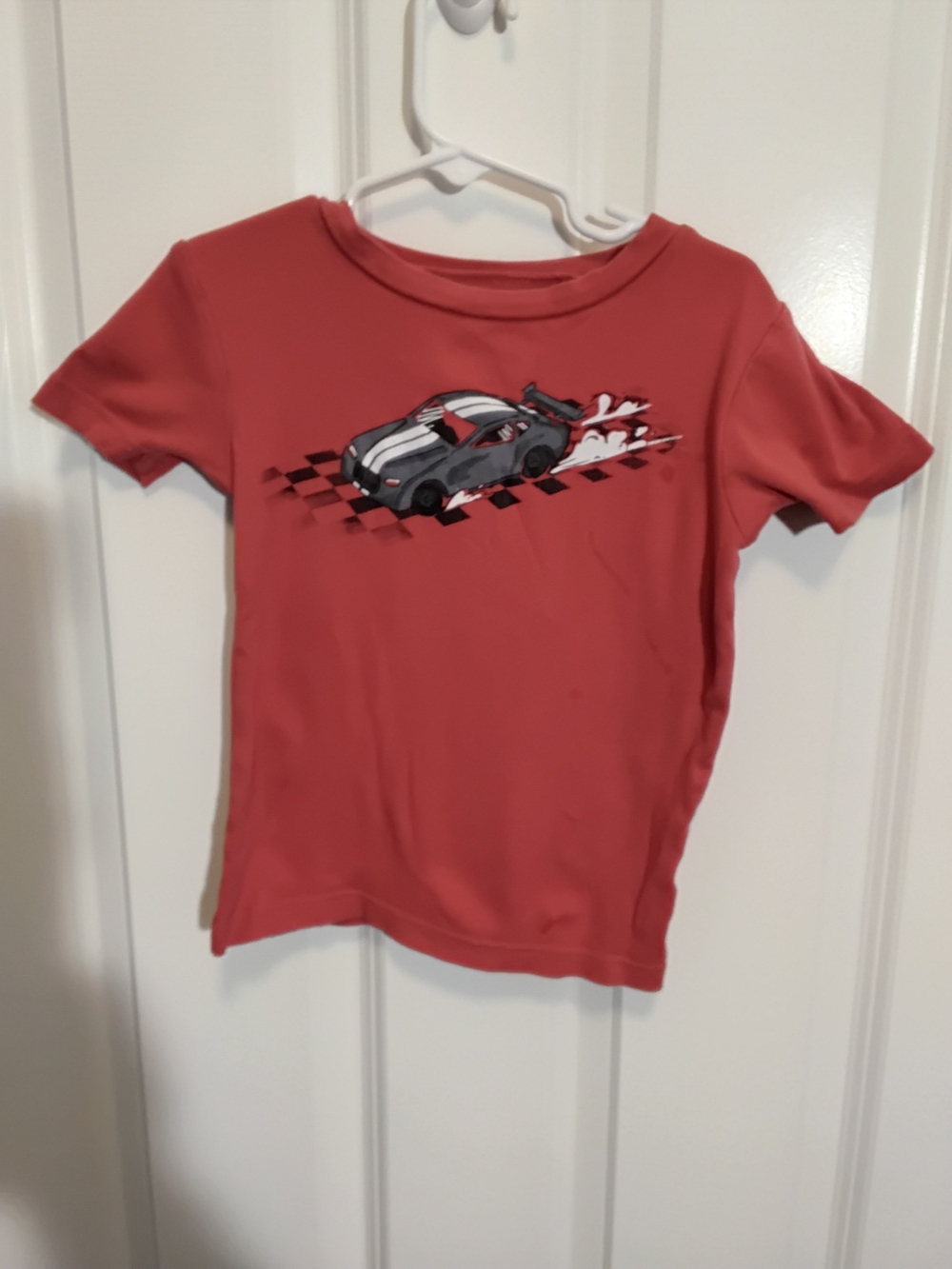 Carter's Red Racing Car Short-Sleeve Tee